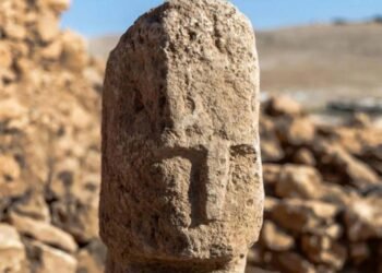 Karahantepe’de İnsan Yüzü Betimini Taşıyan Sütunla Yeni Bir Uygarlık Anlayışının İzleri