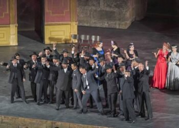 La Traviata ile Kapanış: Aspendos Festivali Görkemli Bir Finalle Şölenledi