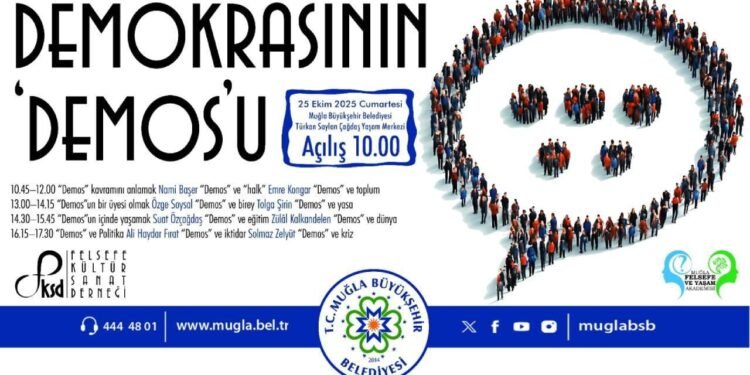 Muğla Sempozyumu: Demos’tan Kratos’a Çok Boyutlu Demokrasi Analizi