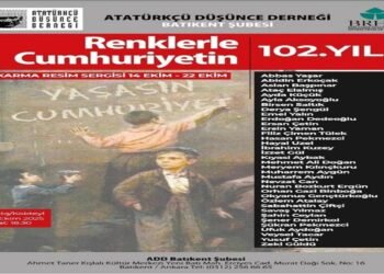 Renklerle Cumhuriyet: 102. Yıl Karma Resim Sergisi ile Sanat Sevinci