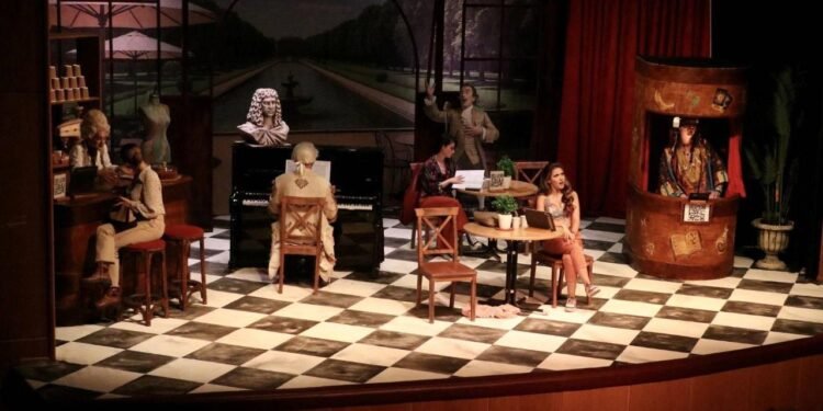 SAMDOB’un Sahnesinde Bastiena Bastienne: Mozart’un Komik Operasının Şahane Sahnelenişi