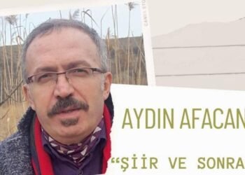 Şiir Dinletisi ve Söyleşi: Aydın Afacan Ankara’da Buluşma