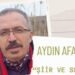 Şiir Dinletisi ve Söyleşi: Aydın Afacan Ankara’da Buluşma