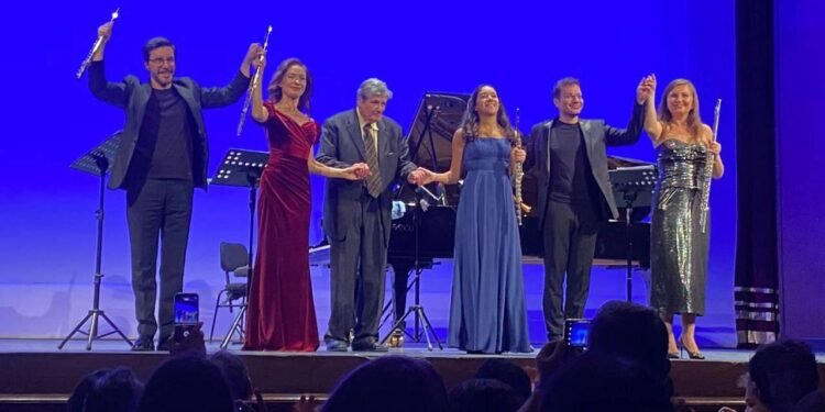 Uluslararası Flüt Dünyasının Parlayan Yıldızlarıyla Buluşma: Süreyya Operası’nda Unutulmaz Bir Akşam