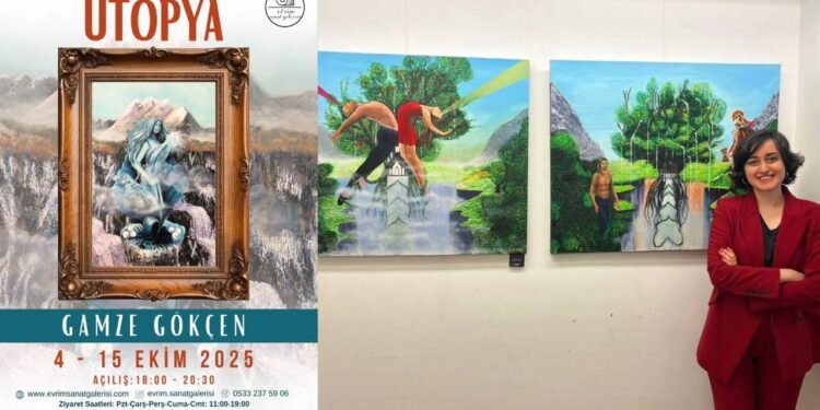 Ütopya Sergisi: Enerjilerin Dengesinde Aşk ve Bilinç