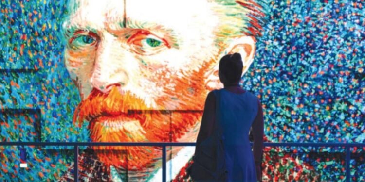 Van Gogh: Işığın İzinde – İstanbul’da Dijital Deneyimle Buluşan Bir Sergi Yolculuğu