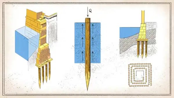 Venedik’in Zamanla Test Edilen Temelleri: Ahşap Kazıklar ve Sürtünme Tekniğinin Şaşırtıcı Gücü