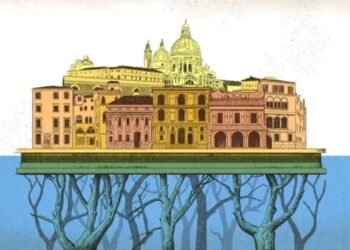 Venedik’in Zamanla Test Edilen Temelleri: Ahşap Kazıklar ve Sürtünme Tekniğinin Şaşırtıcı Gücü