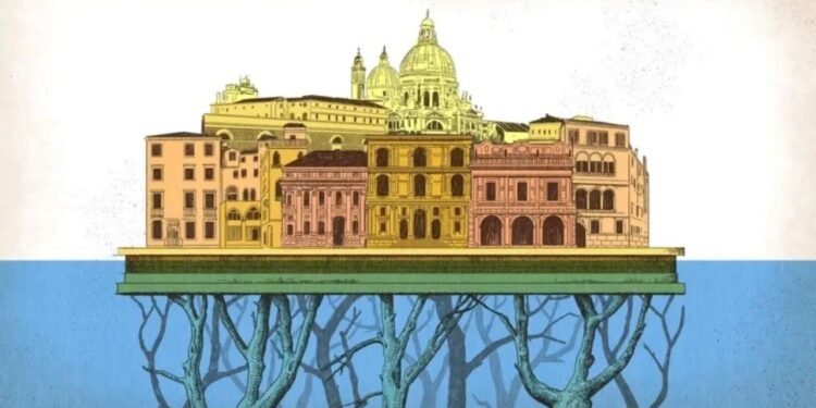 Venedik’in Zamanla Test Edilen Temelleri: Ahşap Kazıklar ve Sürtünme Tekniğinin Şaşırtıcı Gücü