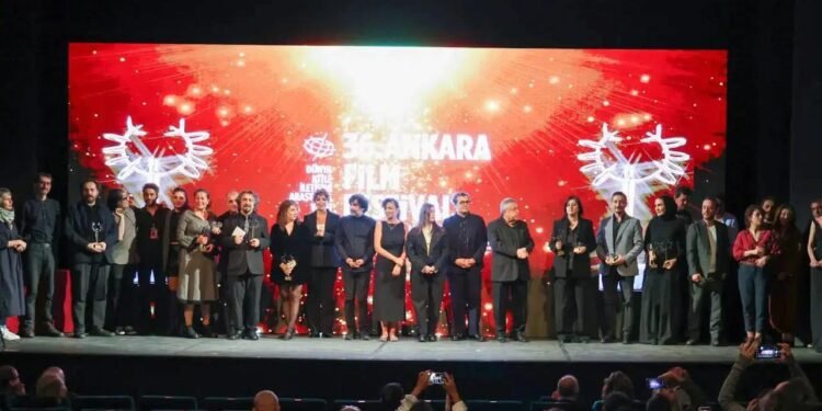36. Ankara Film Festivali Kapanış Töreni ve Ödül Dağılımı: Tavşan İmparatorluğu Zirvede