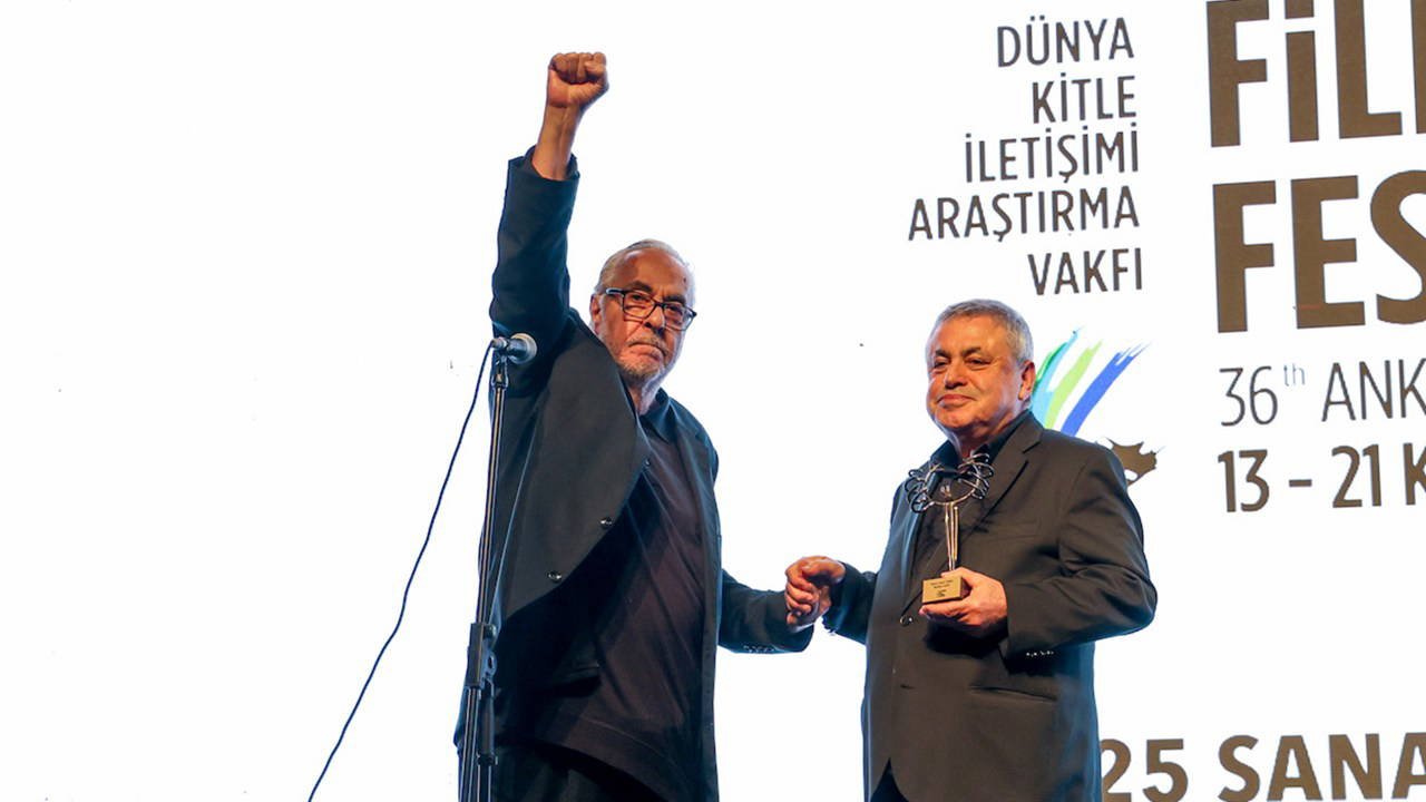 Ankara Film Festivali'nde Onur Ödülleri Rutkay Aziz ve Zuhal Olcay’a