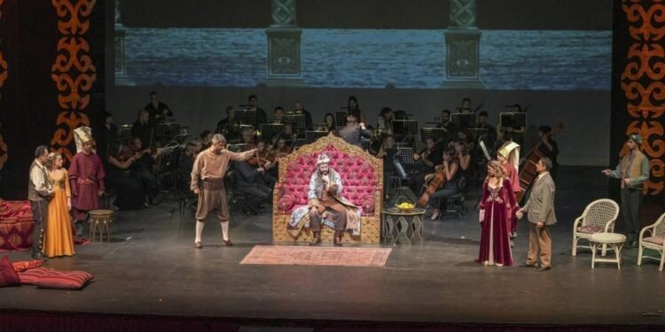 Antalya Kültür Yolu Festivali’nde Saraydan Kız Kaçırma Operası Sahneleniyor