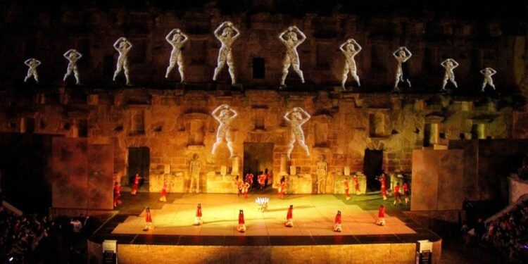 Aspendos’ta Anadolu Ateşi: Tarih ve Dansın Birleştiği Akşam