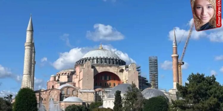 Ayasofya Restorasyonu: Yapılar İçindeki Demir İskeleler ve Ziyaretçi Yönetimi Üzerine Tartışmalar