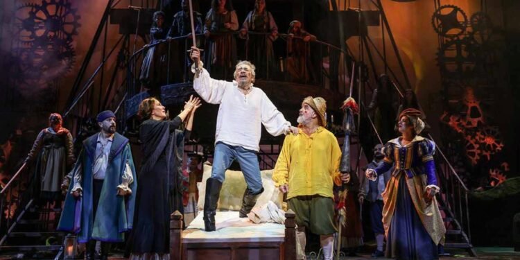 Don Quixote Müzikali: Brenedik Sahnede Büyük Bir Efsane