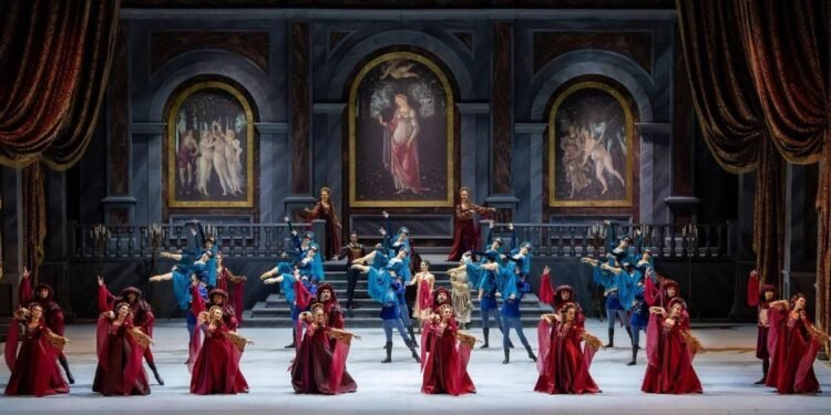 İDOB’da Romeo ve Juliet: Karanlık ve Zarafetin Balesel Yorumu