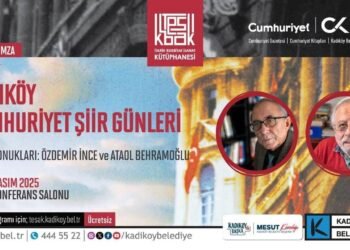 Kadıköy-Cumhuriyet Şiir Günleri 2025: Edebiyatın Nabzı Kadıköy’de Atacak