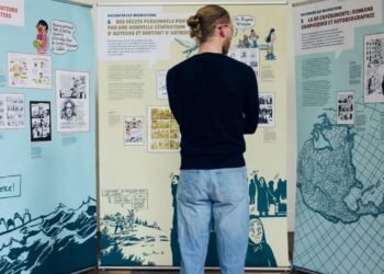 Kalıpların Dışına Çıkmak: Göç Temalı Çizgi Roman Sergisi Türkiye’nin Üç Şehrinde