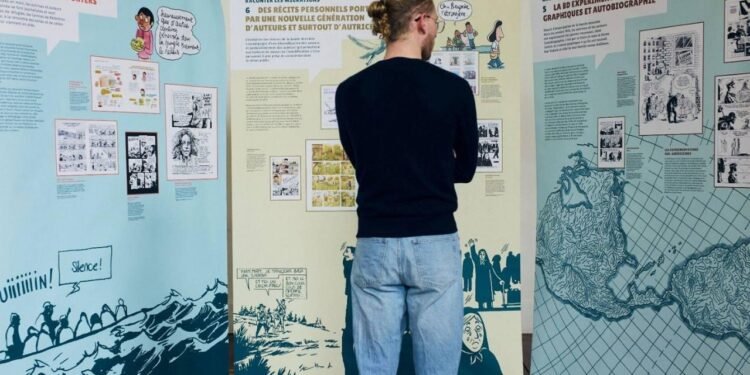 Kalıpların Dışına Çıkmak: Göç Temalı Çizgi Roman Sergisi Türkiye’nin Üç Şehrinde