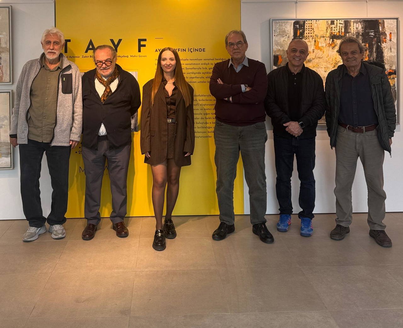 Mas Art Gallery: Antalya’da Çağdaş Türk Sanatının Yeni Sahnesi Tayf Sergisi