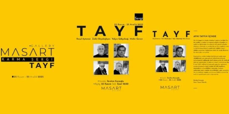 Mas Art Gallery: Antalya’da Çağdaş Türk Sanatının Yeni Sahnesi Tayf Sergisi