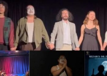 Mezarcı: Tiyatro Aporia’nın İlk Prömiyeri Ankara’da Büyük İlgi Gördü