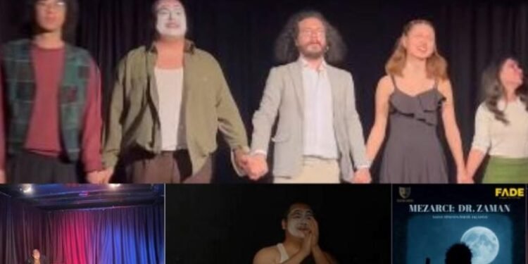 Mezarcı: Tiyatro Aporia’nın İlk Prömiyeri Ankara’da Büyük İlgi Gördü