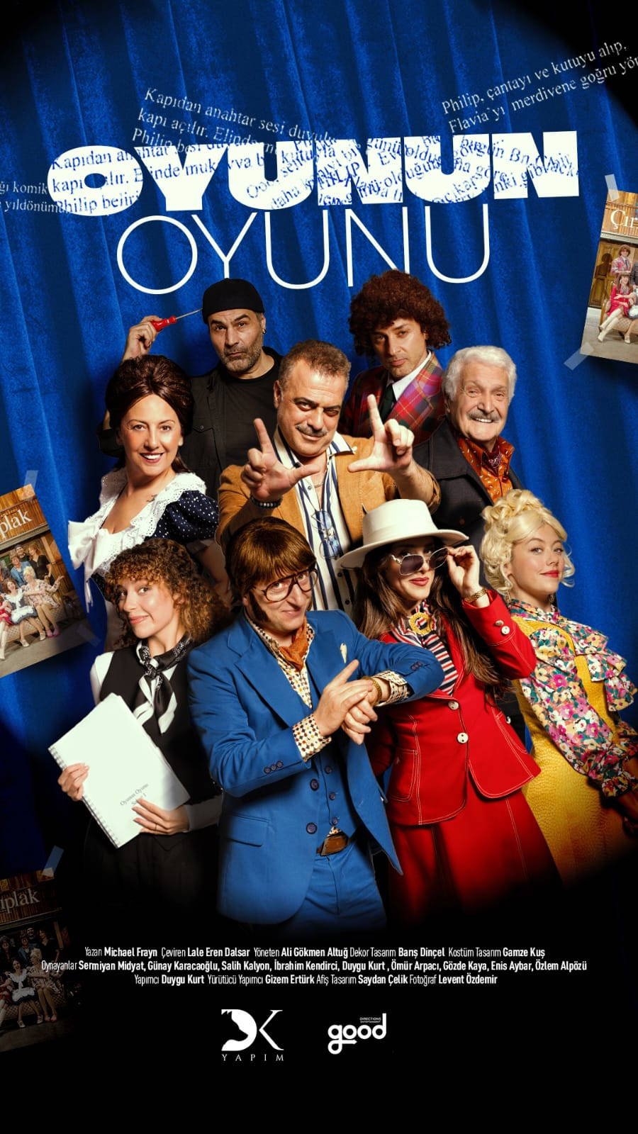 Oyunun Oyunu: Prömiyer ve Turne Takvimiyle Sahne Arkası Mizahı