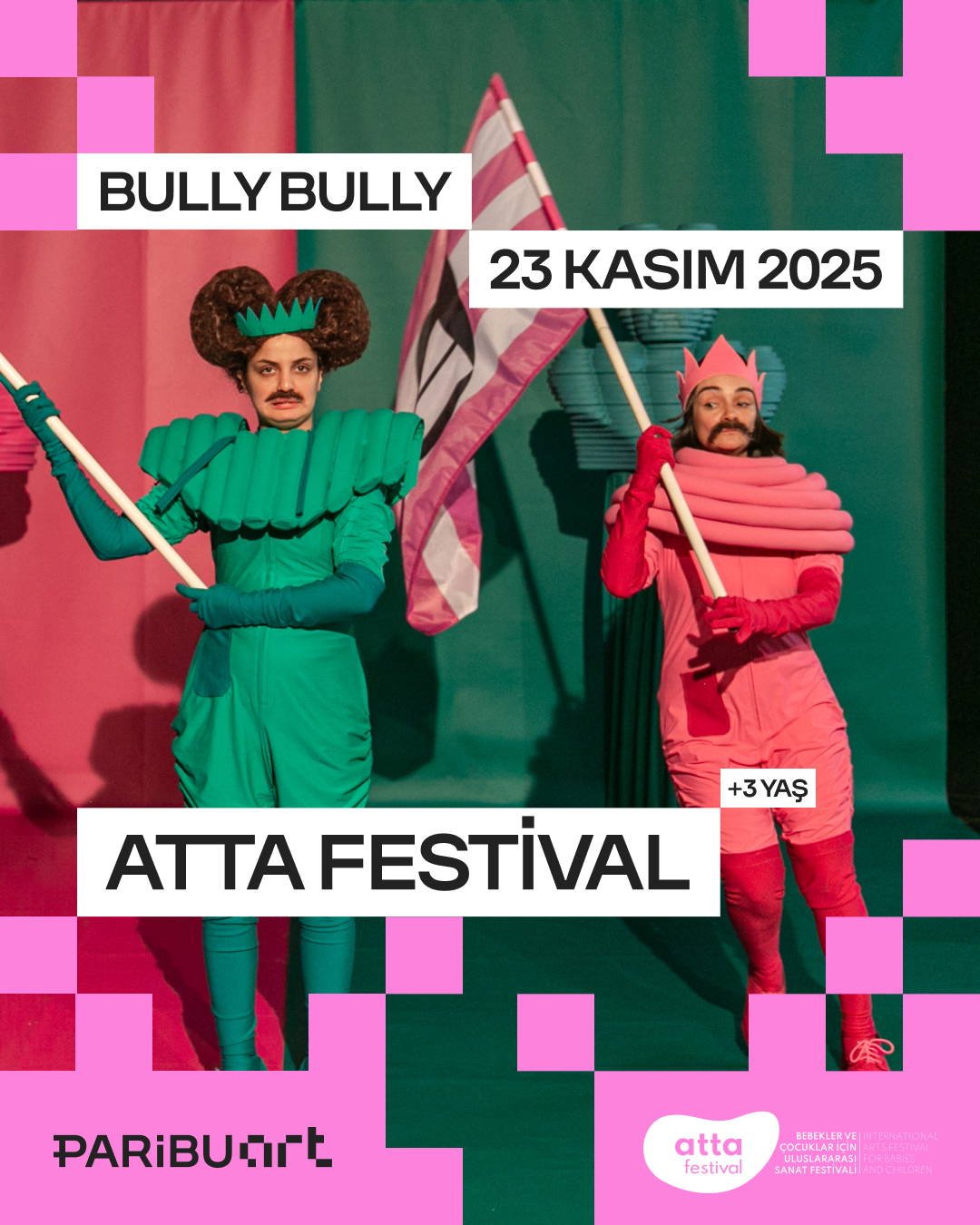 Paribu Art ile Atta Festivali'nde Ne Kadar İstersen O kadar Öde Geleneği Başladı