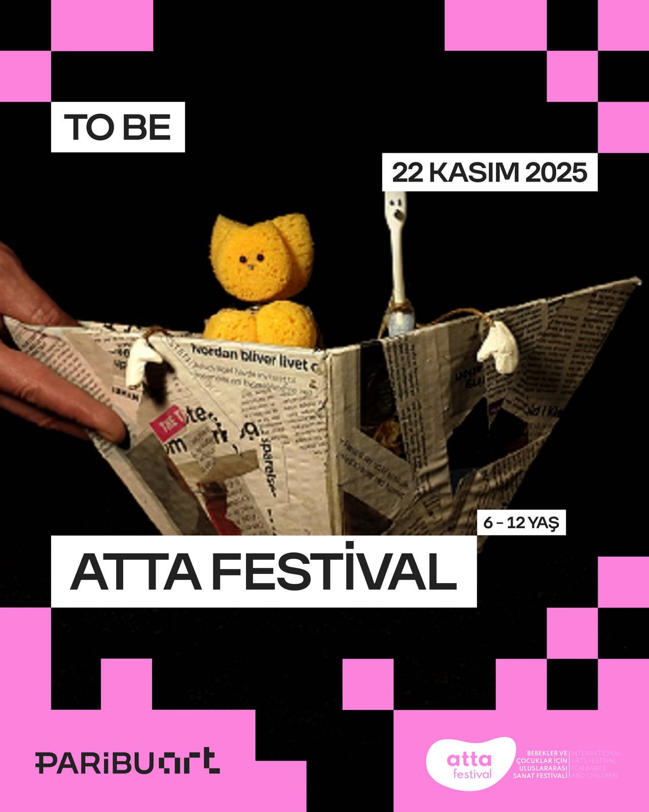 Paribu Art ile Atta Festivali'nde Ne Kadar İstersen O kadar Öde Geleneği Başladı