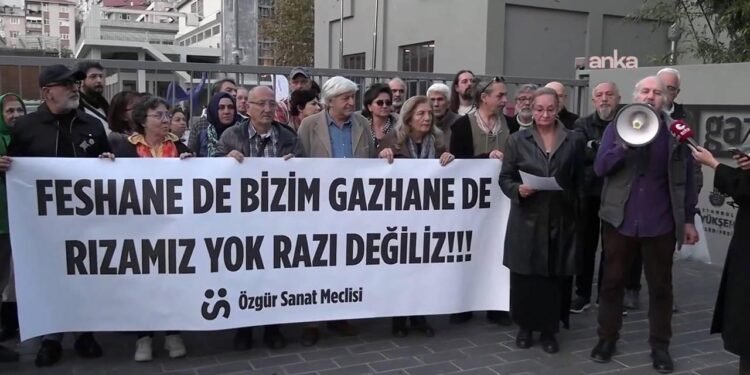 Rıza Olmayan Tasarıya Karşı Kültürel Hafızamızı Koruma Destek Bildirisi