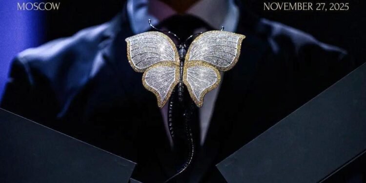 Rusya’da Sanat ve Kültür İçin Ödüllü Büyük Buluşma: Elmas Kelebek’e Doğru