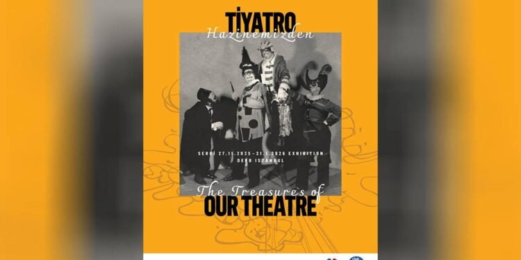 Tiyatro Arşivinin Canlı Hafızası: Genco ile Oynamak ve Tiyatro Hazinemizden Sergisi