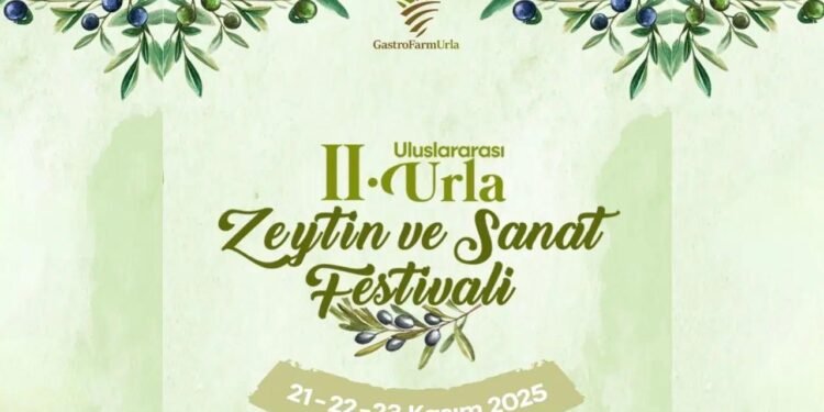 Urla Zeytin ve Sanat Festivali: Zeytinin Köklü Hikayesi ve Yaratıcı Buluşmalar