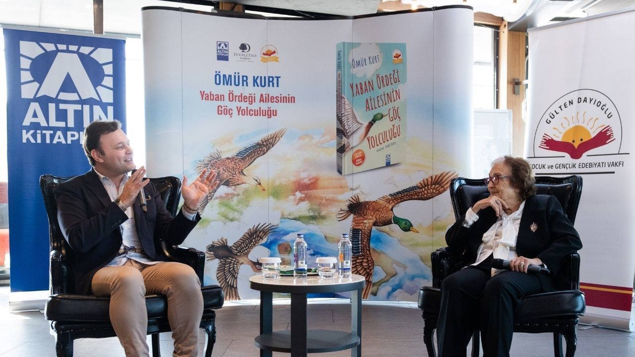 Yaban Ördeği Ailesinin Göç Yolculuğu: 100 binokurla buluşan özel baskı etkinliği