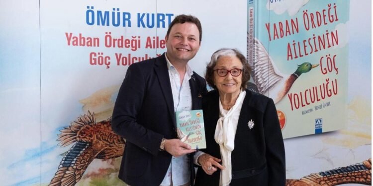 Yaban Ördeği Ailesinin Göç Yolculuğu: 100 binokurla buluşan özel baskı etkinliği