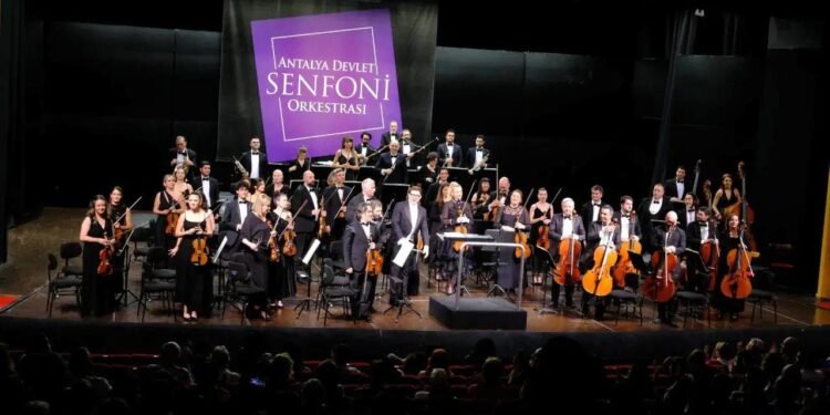 Antalya DOB’da Yılbaşı Konseri: Sevilen Eserlerle Senfonik Bir Gece