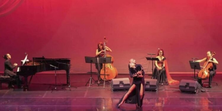 Aspendos Ensemble ile Yılın Son Tango Dalgası: ADOB’de Sahnede Natal Ritmler