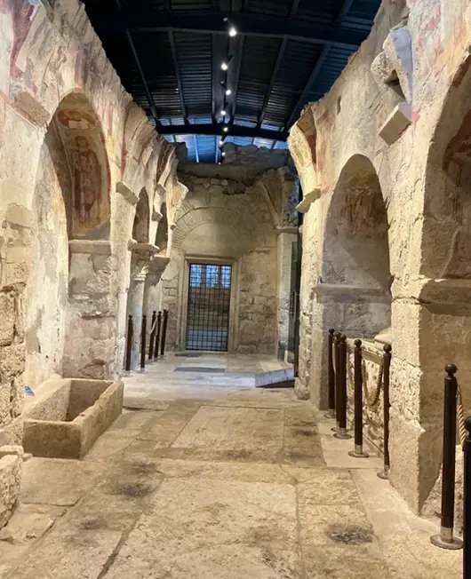 Aziz Nikolaos Lahdi ve Kilisenin Geçmişten Günümüze Arkeolojik Yolculuğu