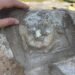 Bartın’daki antik kentte ‘gülümseyen Medusa’ figürü bulundu