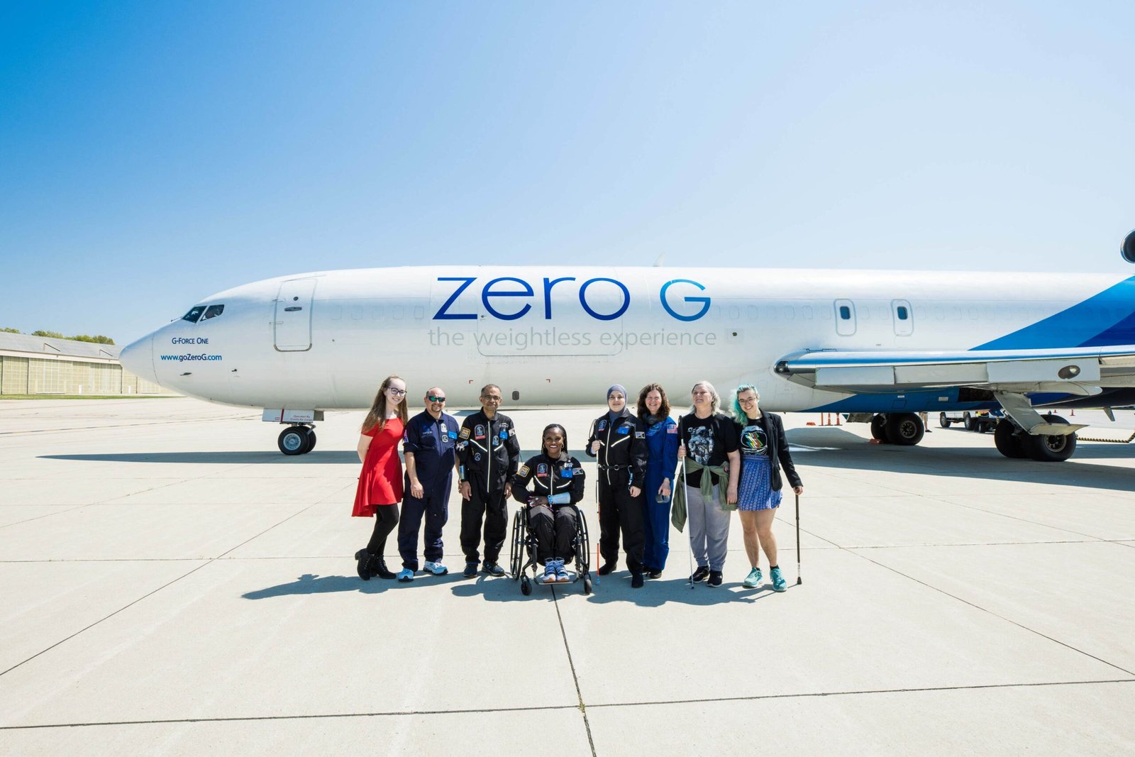 Blue Origin NS-37 Görevi ile Engelî Olmayan Uzay Erişilebilirliği Tarih Yazdı