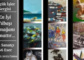 Cumhuriyet Sanat Galerisi’nde Yeni Yıl Resim Sergisi: Küçük İşler
