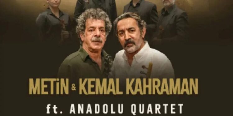 Ferfecir İçin 25 Yıllık Yeniden Sesleniş: Metin & Kemal Kahraman Diyarbakır Konseri