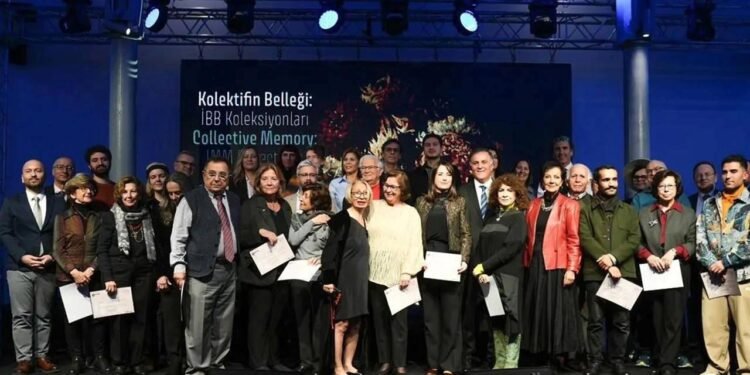 İBB Sanat Koleksiyonları ve Berna Türemen Bağışıyla Zenginleşen Sanat Yolculuğu