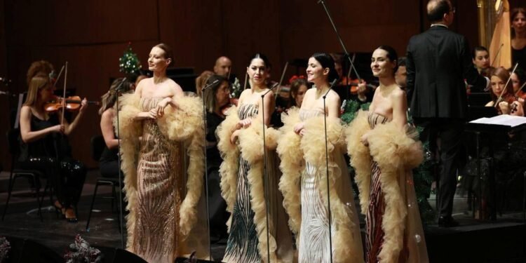 İDSO ve Le Div4s ile Yeni Yıl Konseri: 2025’e Klasik Bir Veda