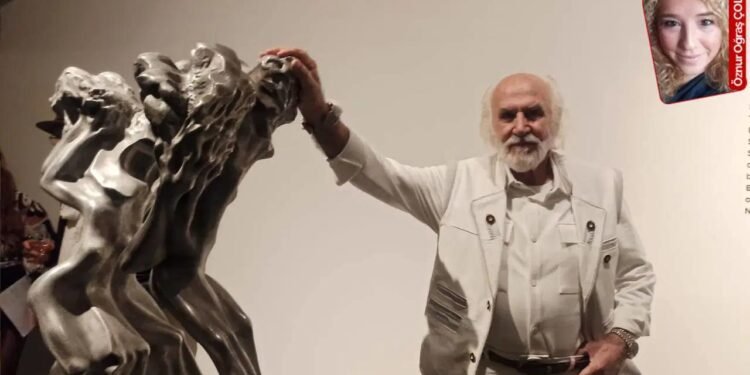 İnsanın İzleri: Mehmet Aksoy’un Yeni Heykellerinde Şamanizm ve Günümüz Sanatı