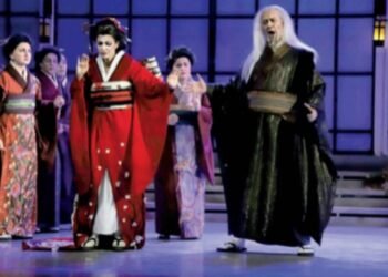 Madama Butterfly: Samsun’da Büyük Bir Aşk Hikayesi Bu Akşam Atatürk Kültür Merkezi’nde