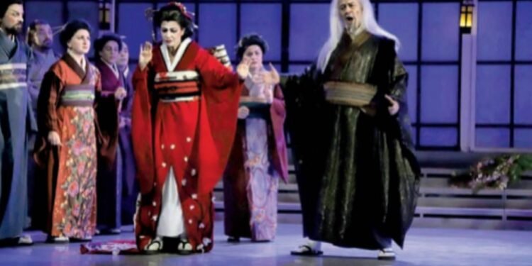 Madama Butterfly: Samsun’da Büyük Bir Aşk Hikayesi Bu Akşam Atatürk Kültür Merkezi’nde