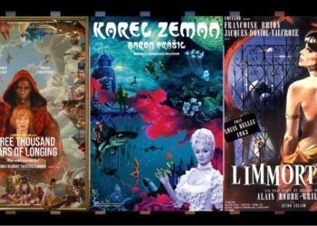 Meşher’de Aralık Gösterimleri: Baron Prášil, Three Thousand Years of Longing ve L’Immortelle