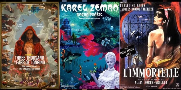 Meşher’de Aralık Gösterimleri: Baron Prášil, Three Thousand Years of Longing ve L’Immortelle